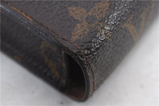 Authentic LOUIS VUITTON Monogram Etui Cigarette Case M63024 LV 8542C