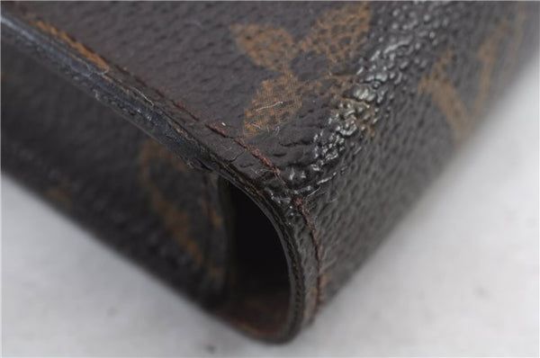 Authentic LOUIS VUITTON Monogram Etui Cigarette Case M63024 LV 8542C