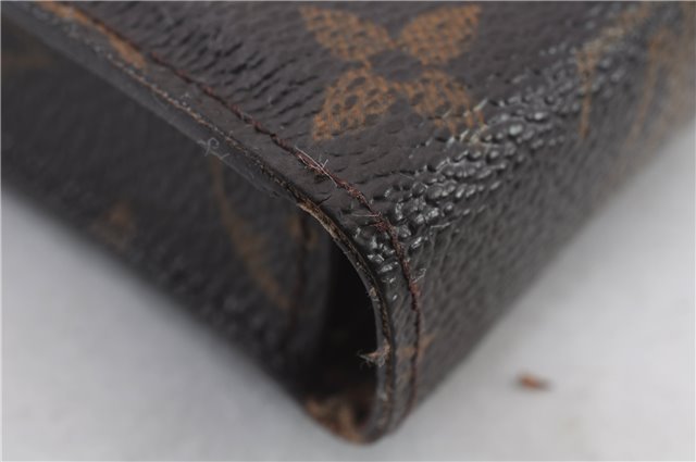 Authentic LOUIS VUITTON Monogram Etui Cigarette Case M63024 LV 8542C