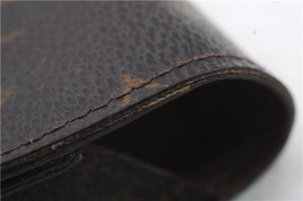 Authentic LOUIS VUITTON Monogram Etui Cigarette Case M63024 LV 8542C