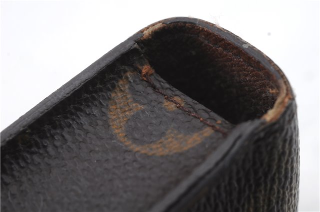 Authentic LOUIS VUITTON Monogram Etui Cigarette Case M63024 LV 8542C