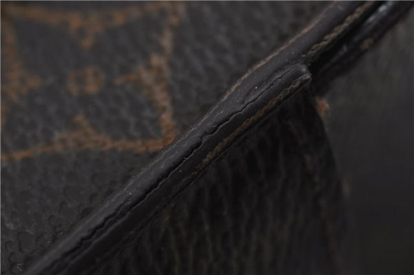 Authentic LOUIS VUITTON Monogram Etui Cigarette Case M63024 LV 8542C