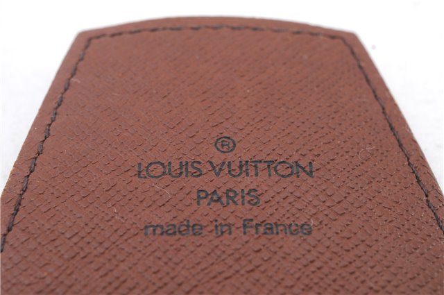 Authentic LOUIS VUITTON Monogram Etui Cigarette Case M63024 LV 8542C