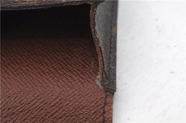 Authentic LOUIS VUITTON Monogram Etui Cigarette Case M63024 LV 8542C