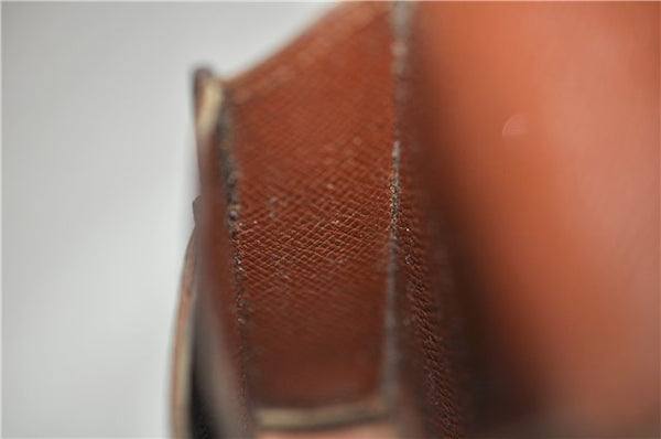 Authentic LOUIS VUITTON Monogram Etui Cigarette Case M63024 LV 8542C