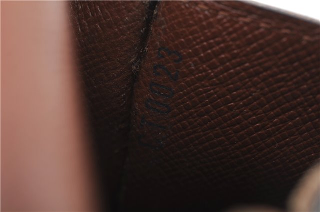 Authentic LOUIS VUITTON Monogram Etui Cigarette Case M63024 LV 8542C