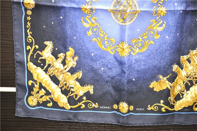 Authentic HERMES Petit Carre 40 Scarf Handkerchief 