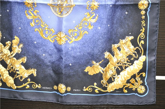 Authentic HERMES Petit Carre 40 Scarf Handkerchief 