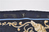 Authentic HERMES Petit Carre 40 Scarf Handkerchief "COSMOS" Silk Blue 8542D