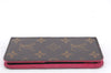 Authentic LOUIS VUITTON Monogram Folio Iphone 7 8 Case Pink M61906 LV 8543C
