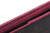 Authentic LOUIS VUITTON Monogram Folio Iphone 7 8 Case Pink M61906 LV 8543C