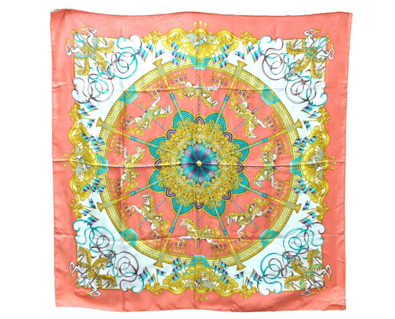 Authentic HERMES Carre 90 Scarf 