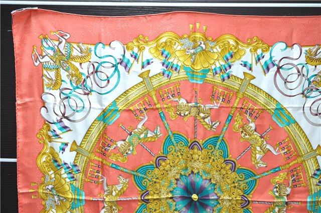 Authentic HERMES Carre 90 Scarf 