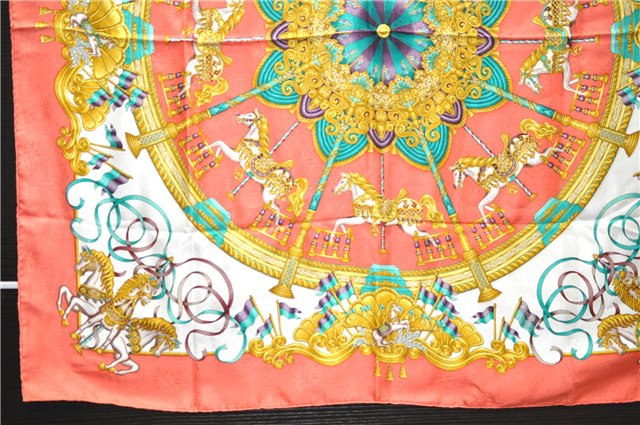 Authentic HERMES Carre 90 Scarf 