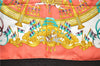 Authentic HERMES Carre 90 Scarf "LUNAPARK" Silk Pink 8543D