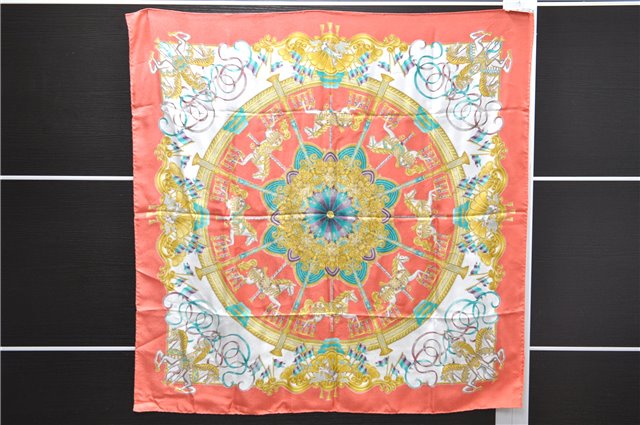 Authentic HERMES Carre 90 Scarf 