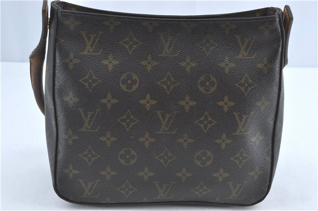 Authentic Louis Vuitton Monogram Looping MM Shoulder Tote Bag M51146 LV 8544B