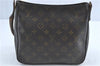 Authentic Louis Vuitton Monogram Looping MM Shoulder Tote Bag M51146 LV 8544B
