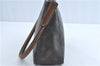 Authentic Louis Vuitton Monogram Looping MM Shoulder Tote Bag M51146 LV 8544B