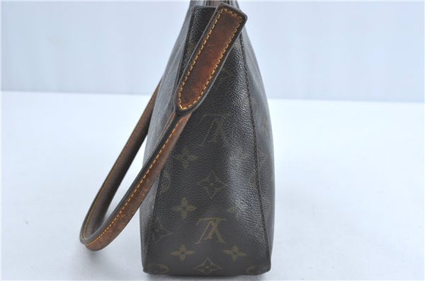 Authentic Louis Vuitton Monogram Looping MM Shoulder Tote Bag M51146 LV 8544B