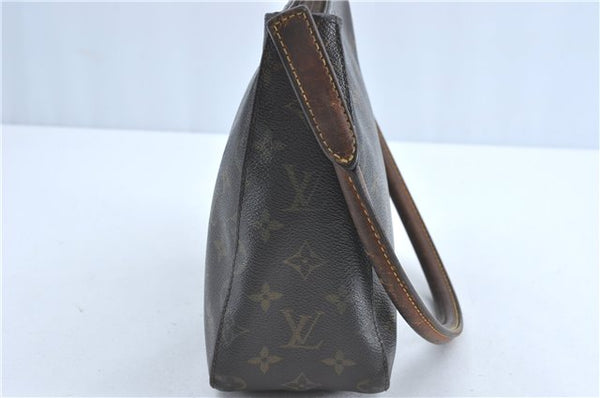 Authentic Louis Vuitton Monogram Looping MM Shoulder Tote Bag M51146 LV 8544B