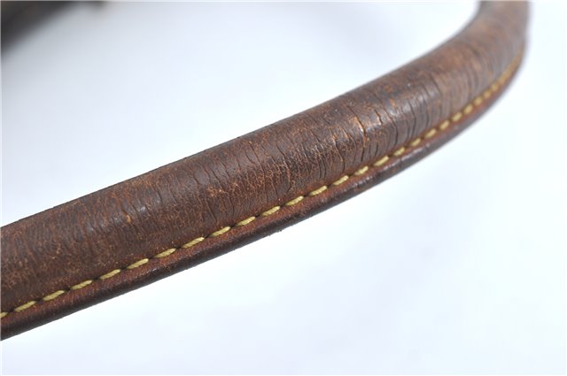 Authentic Louis Vuitton Monogram Looping MM Shoulder Tote Bag M51146 LV 8544B