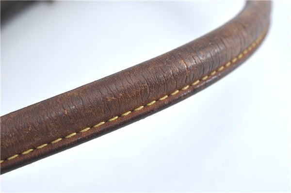 Authentic Louis Vuitton Monogram Looping MM Shoulder Tote Bag M51146 LV 8544B