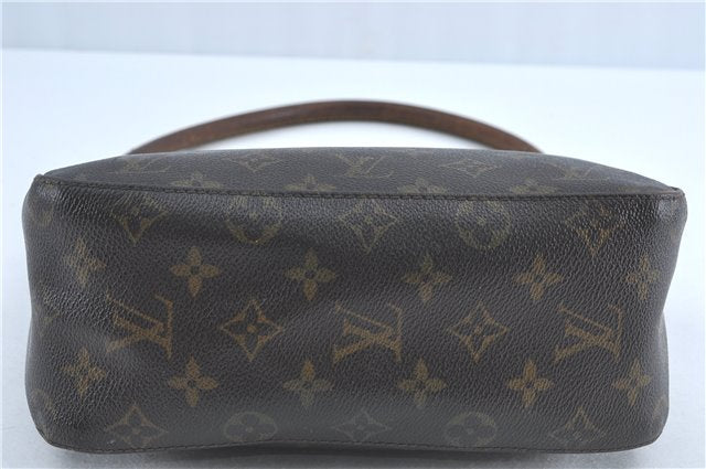 Authentic Louis Vuitton Monogram Looping MM Shoulder Tote Bag M51146 LV 8544B