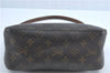 Authentic Louis Vuitton Monogram Looping MM Shoulder Tote Bag M51146 LV 8544B