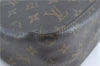 Authentic Louis Vuitton Monogram Looping MM Shoulder Tote Bag M51146 LV 8544B