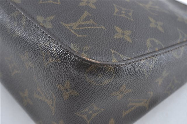 Authentic Louis Vuitton Monogram Looping MM Shoulder Tote Bag M51146 LV 8544B