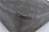 Authentic Louis Vuitton Monogram Looping MM Shoulder Tote Bag M51146 LV 8544B