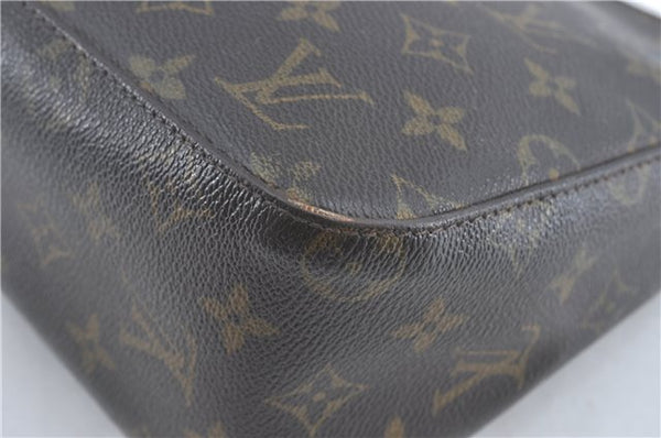Authentic Louis Vuitton Monogram Looping MM Shoulder Tote Bag M51146 LV 8544B