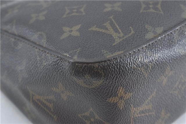 Authentic Louis Vuitton Monogram Looping MM Shoulder Tote Bag M51146 LV 8544B