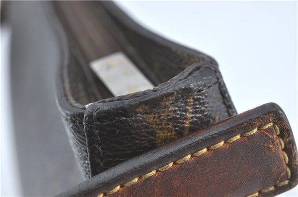 Authentic Louis Vuitton Monogram Looping MM Shoulder Tote Bag M51146 LV 8544B