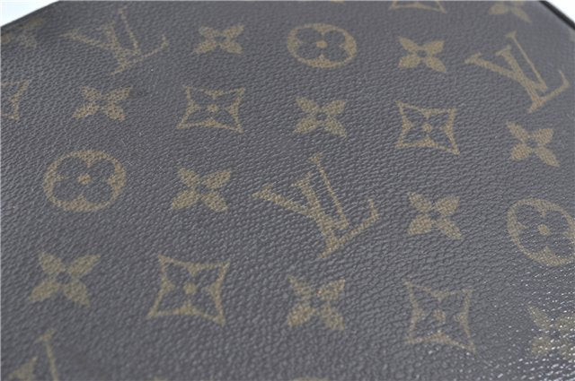 Authentic Louis Vuitton Monogram Looping MM Shoulder Tote Bag M51146 LV 8544B