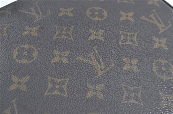 Authentic Louis Vuitton Monogram Looping MM Shoulder Tote Bag M51146 LV 8544B