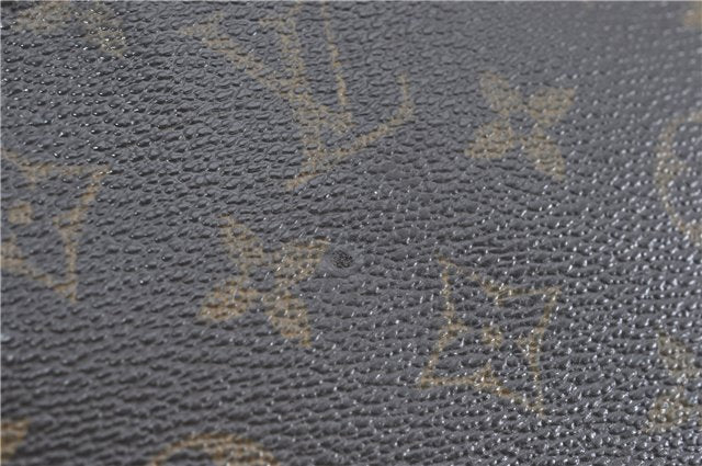 Authentic Louis Vuitton Monogram Looping MM Shoulder Tote Bag M51146 LV 8544B