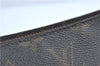 Authentic Louis Vuitton Monogram Looping MM Shoulder Tote Bag M51146 LV 8544B