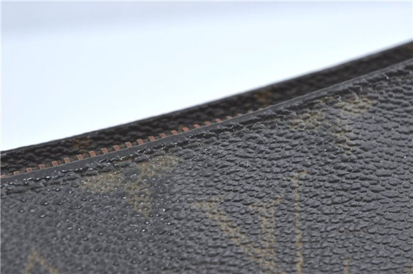 Authentic Louis Vuitton Monogram Looping MM Shoulder Tote Bag M51146 LV 8544B