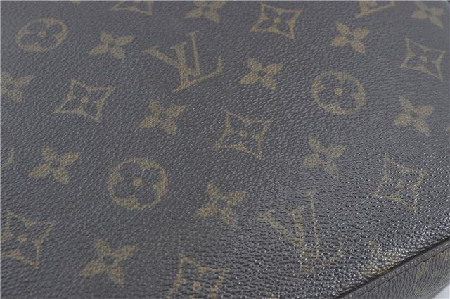 Authentic Louis Vuitton Monogram Looping MM Shoulder Tote Bag M51146 LV 8544B