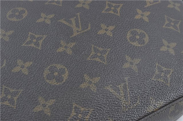 Authentic Louis Vuitton Monogram Looping MM Shoulder Tote Bag M51146 LV 8544B