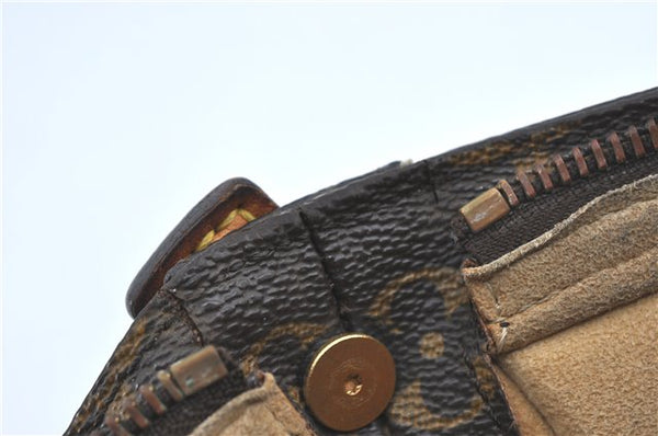 Authentic Louis Vuitton Monogram Looping MM Shoulder Tote Bag M51146 LV 8544B