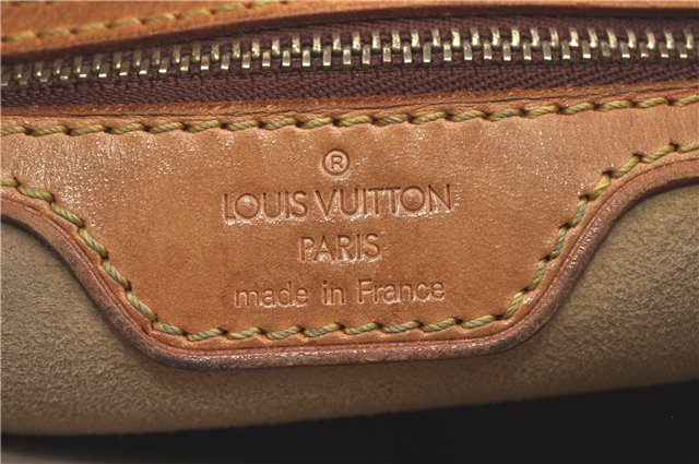 Authentic Louis Vuitton Monogram Looping MM Shoulder Tote Bag M51146 LV 8544B