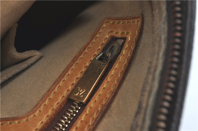 Authentic Louis Vuitton Monogram Looping MM Shoulder Tote Bag M51146 LV 8544B