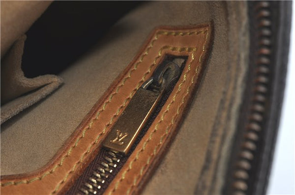 Authentic Louis Vuitton Monogram Looping MM Shoulder Tote Bag M51146 LV 8544B