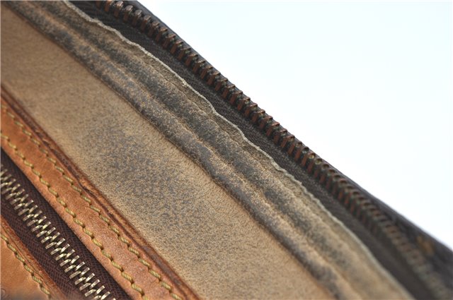 Authentic Louis Vuitton Monogram Looping MM Shoulder Tote Bag M51146 LV 8544B