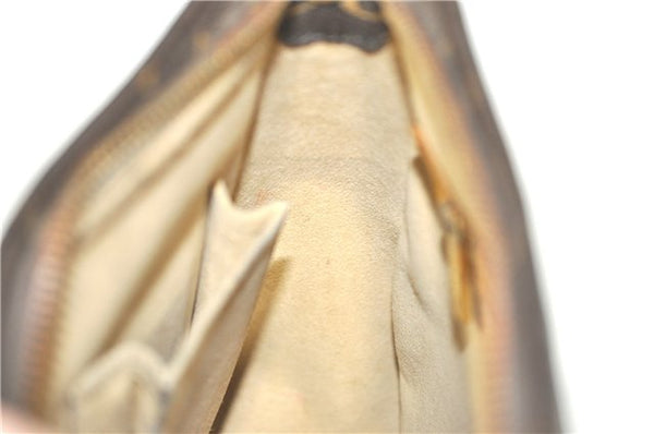 Authentic Louis Vuitton Monogram Looping MM Shoulder Tote Bag M51146 LV 8544B