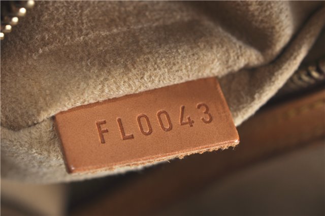 Authentic Louis Vuitton Monogram Looping MM Shoulder Tote Bag M51146 LV 8544B