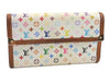 LOUIS VUITTON Monogram Multicolor Porte Tresor International M92659 Wallet 8546C